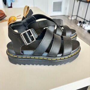 Dr Marten Platform Sandals